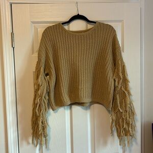 Knit sweater